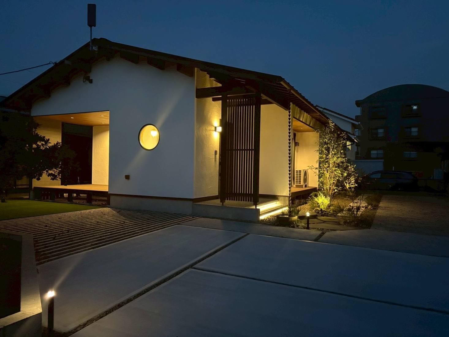 温かい光の設計